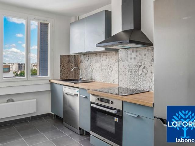 Appartement 3 pièces 57 m²