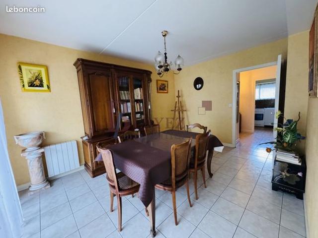 Appartement 3 pièces 57 m²