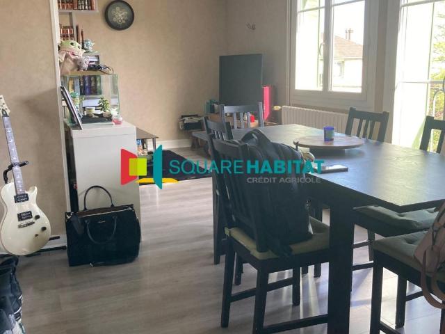 Appartement 3 pièces 57 m²
