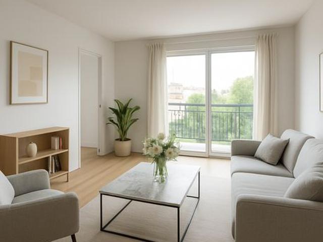 Appartement 3 pièces 57 m²