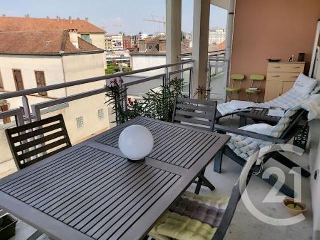 Appartement 3 pièces 57 m²