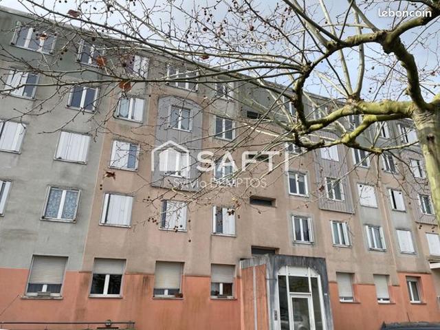 Appartement 3 pièces 57 m²