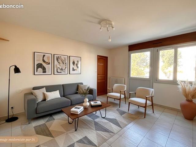 Appartement 3 pièces 57 m²