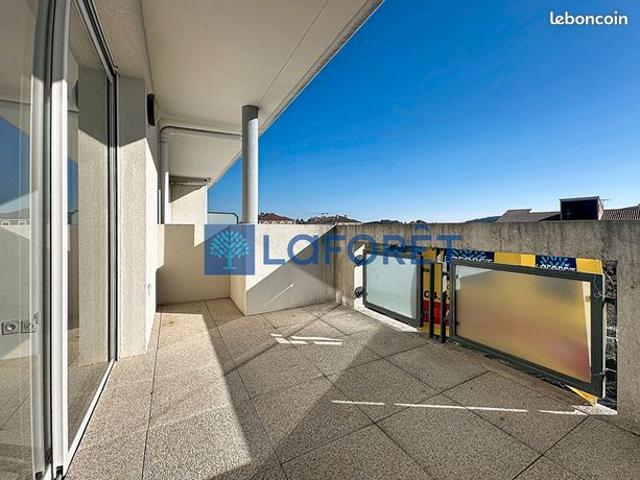 Appartement 3 pièces 57 m²