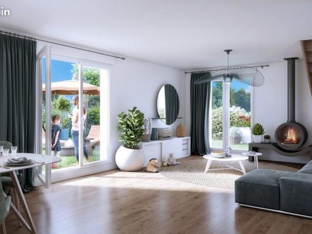 Appartement 3 pièces 57 m²