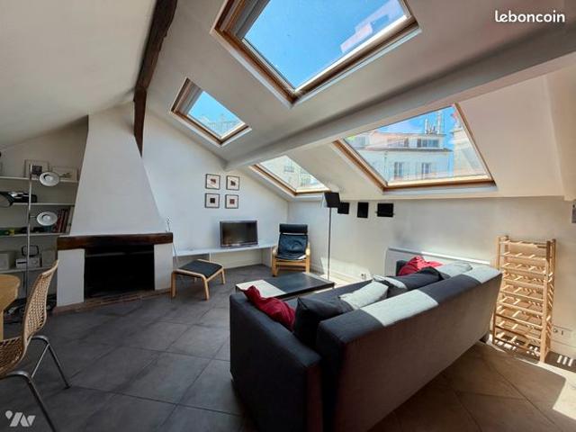 Appartement 3 pièces 57 m²