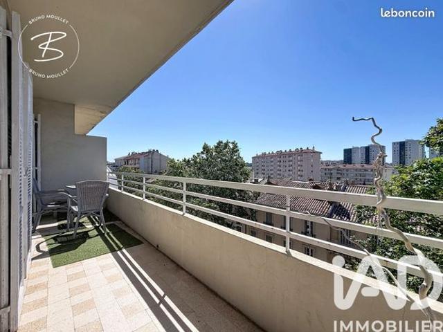 Appartement 3 pièces 57 m²