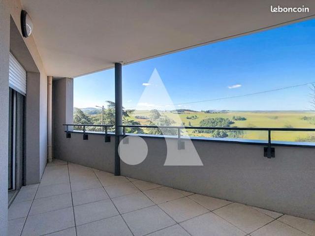 Appartement 3 pièces 57 m²