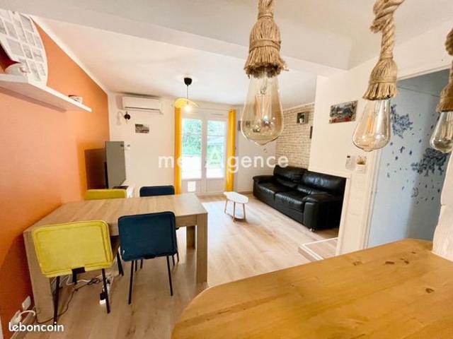 Appartement 3 pièces 57 m²