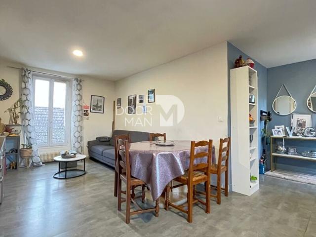 Appartement 3 pièces 57 m²