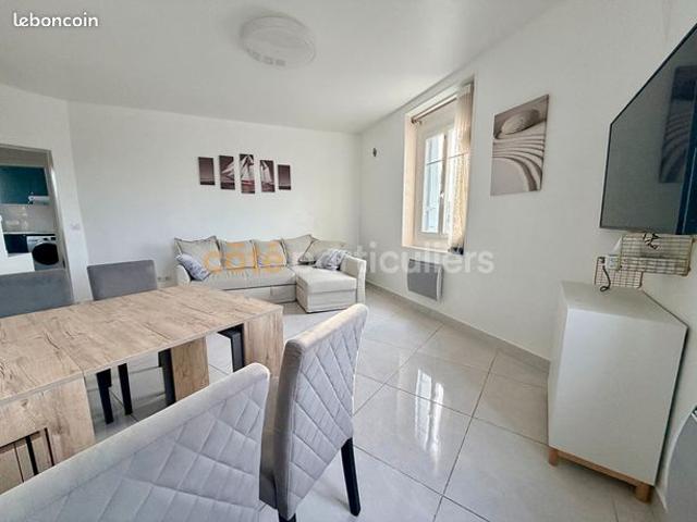 Appartement 3 pièces 57 m²