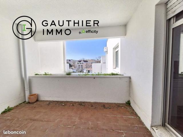 Appartement 3 pièces 57 m²