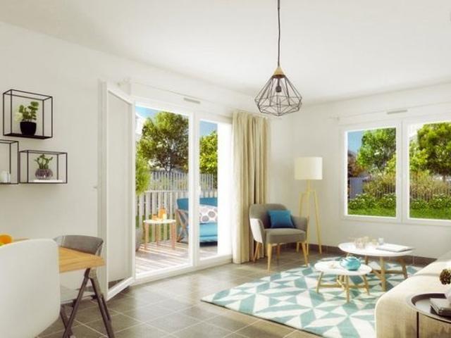 Appartement 3 pièces 57 m²