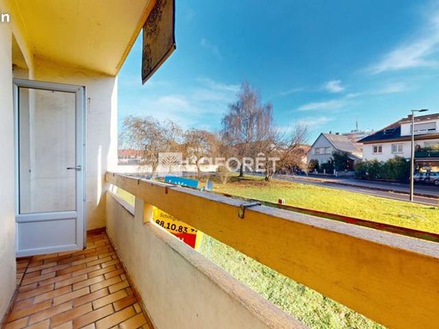 Appartement 3 pièces 57 m²