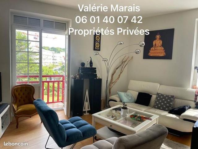 Appartement 3 pièces 57 m²