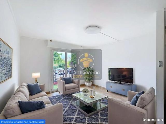 Appartement 3 pièces 57 m²