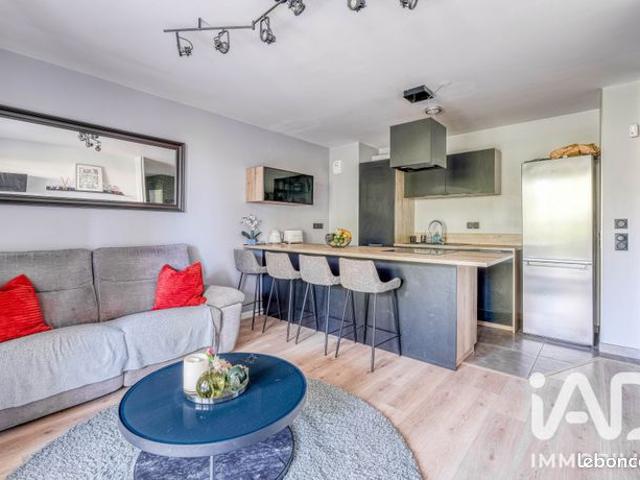 Appartement 3 pièces 57 m²