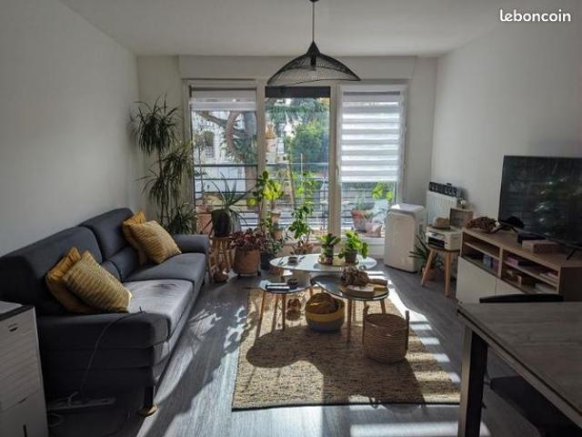 Appartement 3 pièces 57 m²