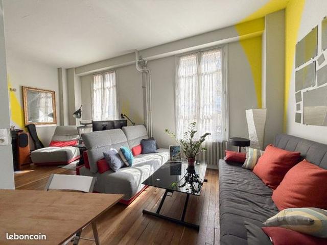 Appartement 3 pièces 57 m²