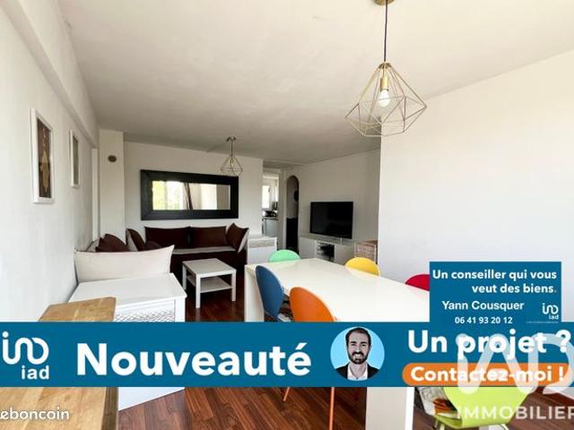 Appartement 3 pièces 57 m²