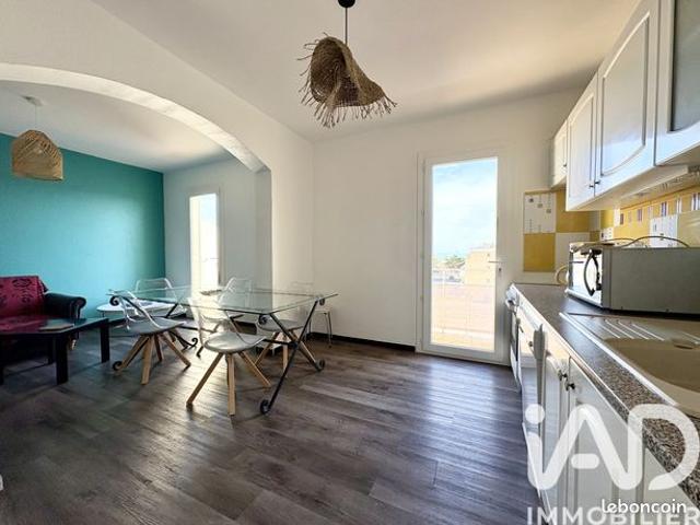 Appartement 3 pièces 57 m²