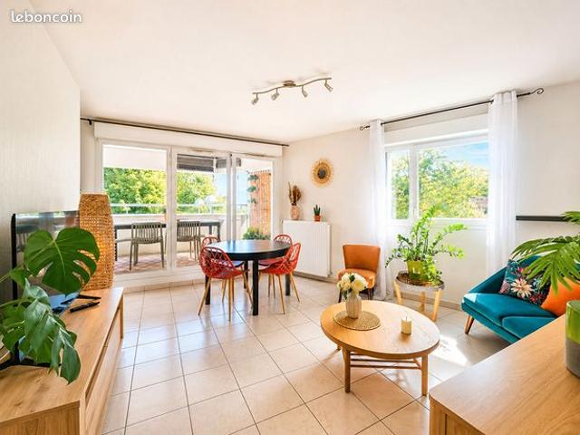 Appartement 3 pièces 57 m²
