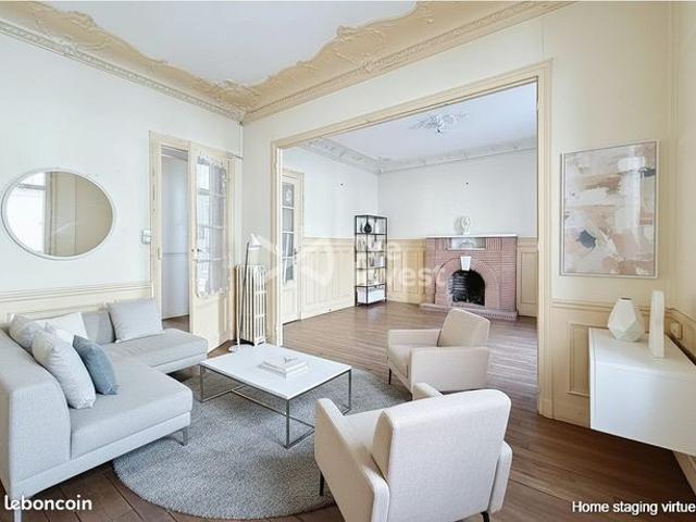 Appartement 3 pièces 57 m²