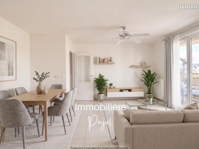 Appartement 3 pièces 57 m²