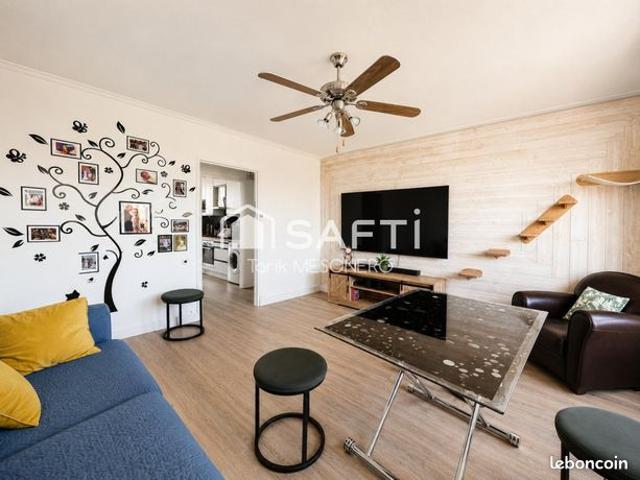 Appartement 3 pièces 57 m²