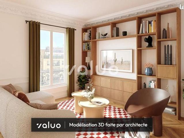 Appartement 3 pièces 57 m²