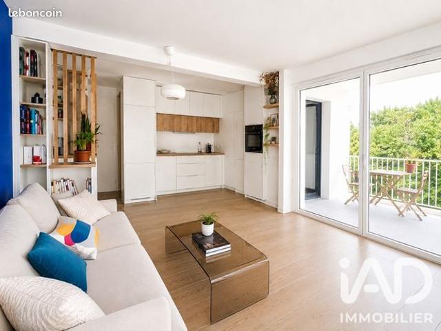 Appartement 3 pièces 57 m²
