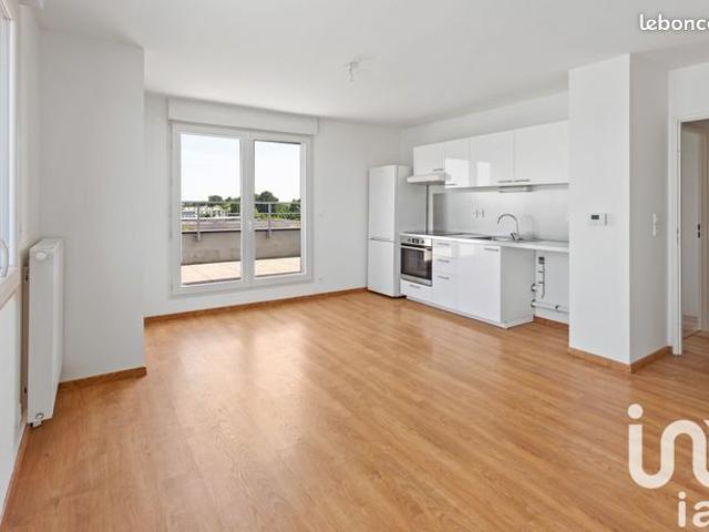 Appartement 3 pièces 57 m²