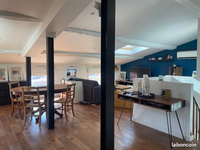 Appartement 3 pièces 57 m²