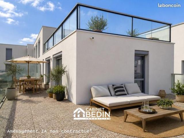 Appartement 3 pièces 57 m²
