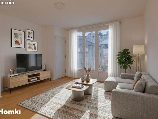 Appartement 3 pièces 57 m²