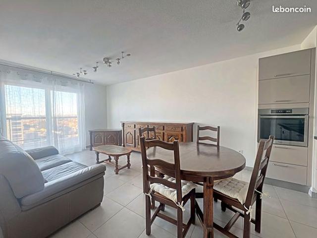 Appartement 3 pièces 57 m²