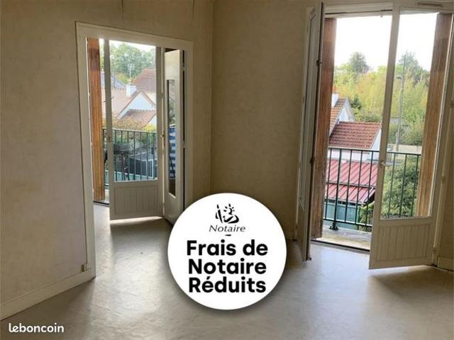 Appartement 3 pièces 57 m²