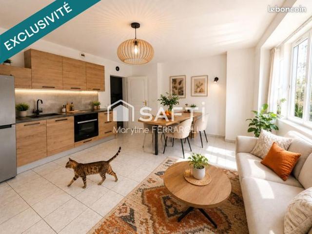 Appartement 3 pièces 57 m²