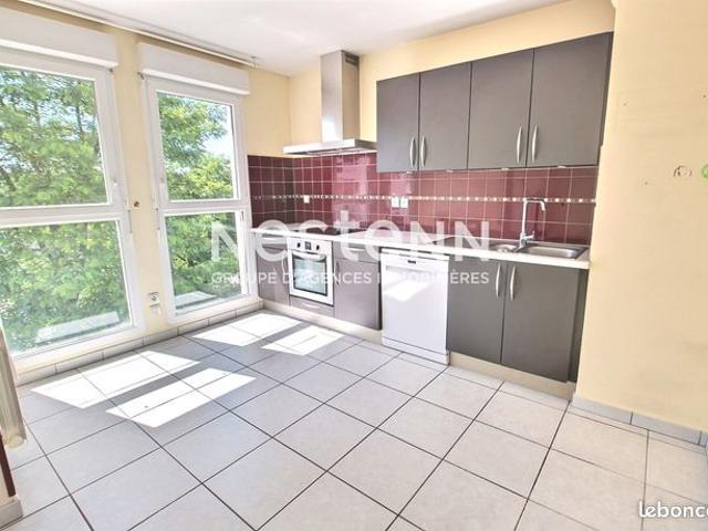 Appartement 3 pièces 57 m²