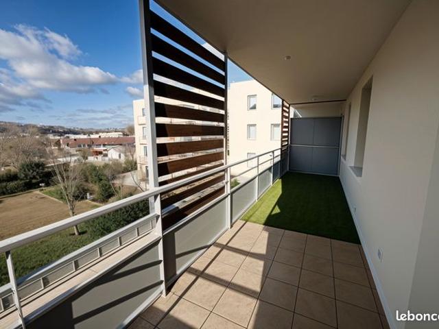 Appartement 3 pièces 57 m²