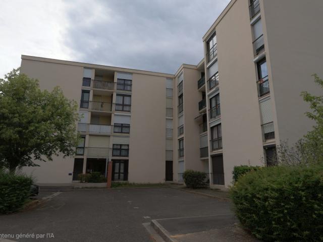 Appartement 3 pièces 57 m²