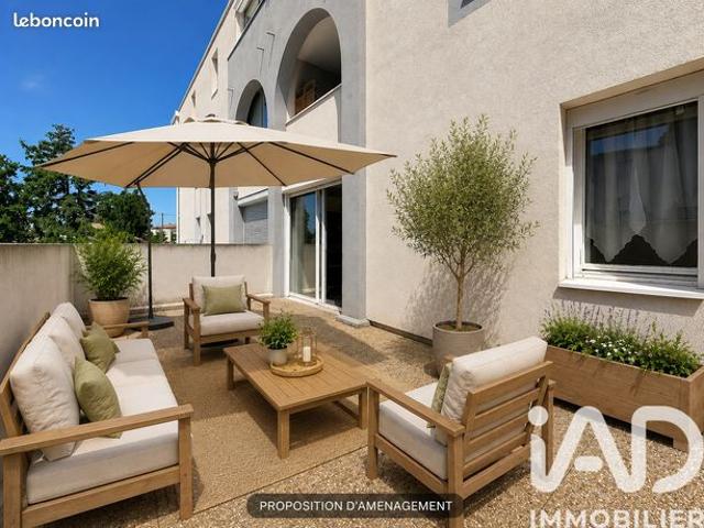 Appartement 3 pièces 57 m²