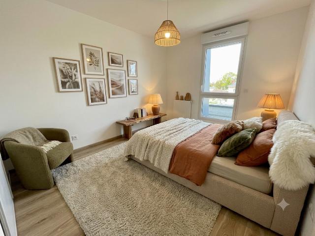 Appartement 3 pièces 57 m²