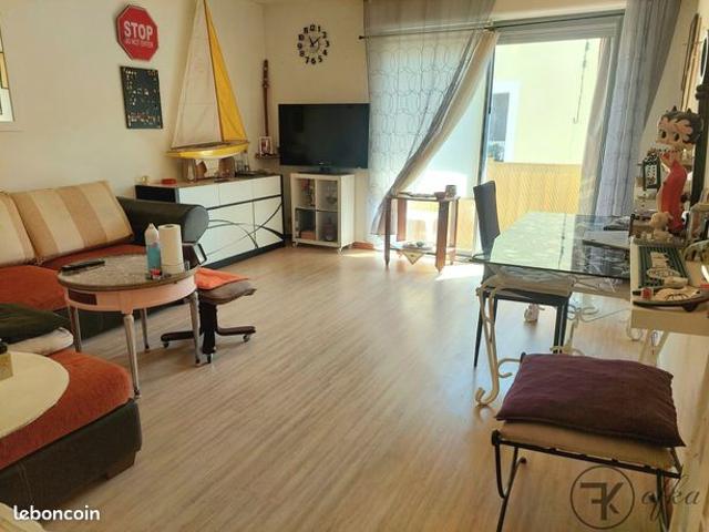 Appartement 3 pièces 57 m²