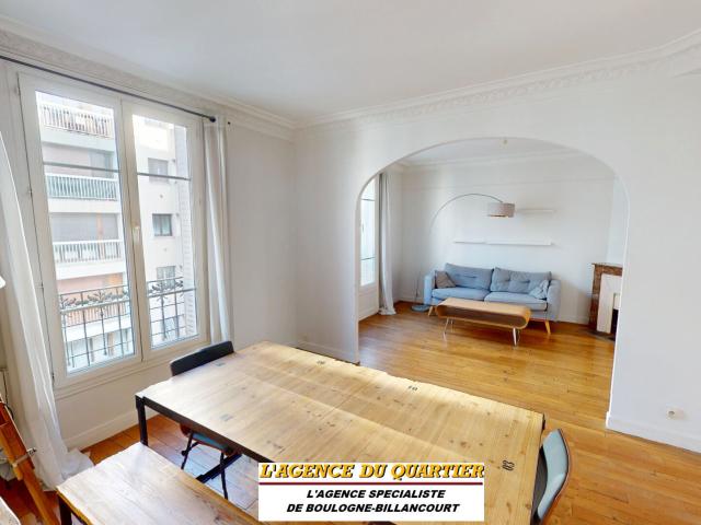 Appartement 3 pièces 57 m²