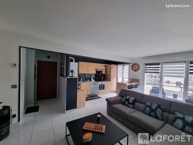 Appartement 3 pièces 57 m²