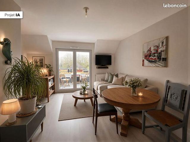 Appartement 3 pièces 57 m²