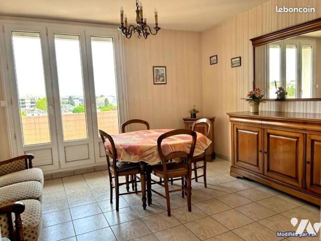 Appartement 3 pièces 57 m²