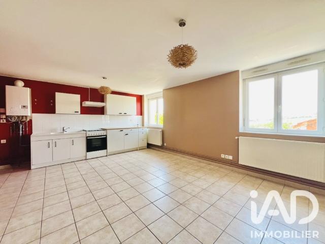 Appartement 3 pièces 57 m²