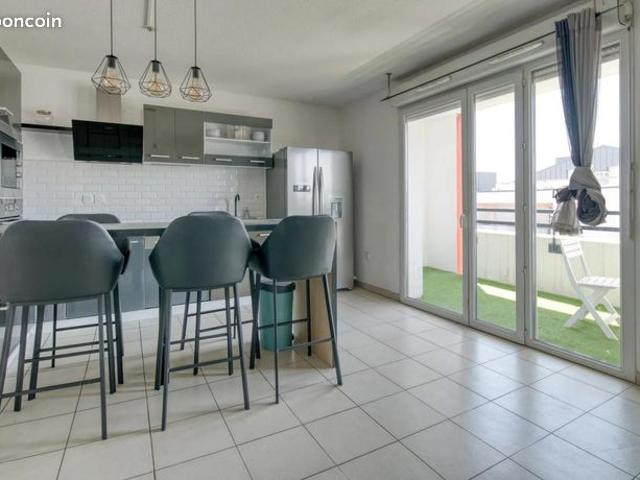Appartement 3 pièces 57 m²